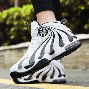 Official Original Authentic Basketball Air Shoes Sport Outdoor Athletic Sneakers More Uptempo Bounce Luxury Retro James Boot