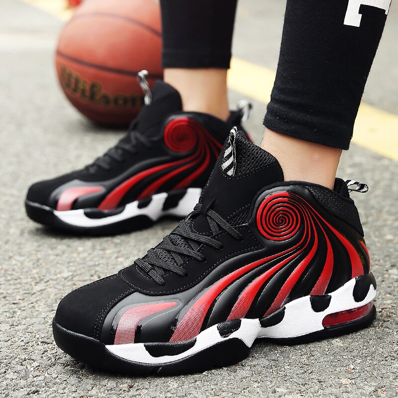 Official Original Authentic Basketball Air Shoes Sport Outdoor Athletic Sneakers More Uptempo Bounce Luxury Retro James Boot