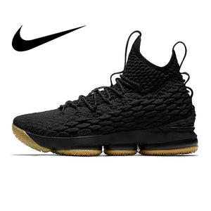 Original Authentic Nike Lebron 15 LBJ15 Men's Basketball Shoes Sport Sneakers Athletic Designer Footwear Top Quality 897649