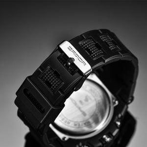 New SANDA 739 Sports Men's Watches Top Brand Luxury Military Quartz Digital Watch Men Waterproof S Shock Clock relogio masculino