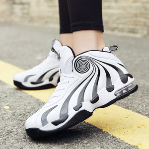 Official Original Authentic Basketball Air Shoes Sport Outdoor Athletic Sneakers More Uptempo Bounce Luxury Retro James Boot