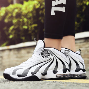 Official Original Authentic Basketball Air Shoes Sport Outdoor Athletic Sneakers More Uptempo Bounce Luxury Retro James Boot