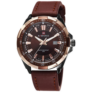 relogio masculino NAVIFORCE Brand Fashion Men's Watch Quartz Watch Men Waterproof Wrist watch Military Clock 9056 dropshipping