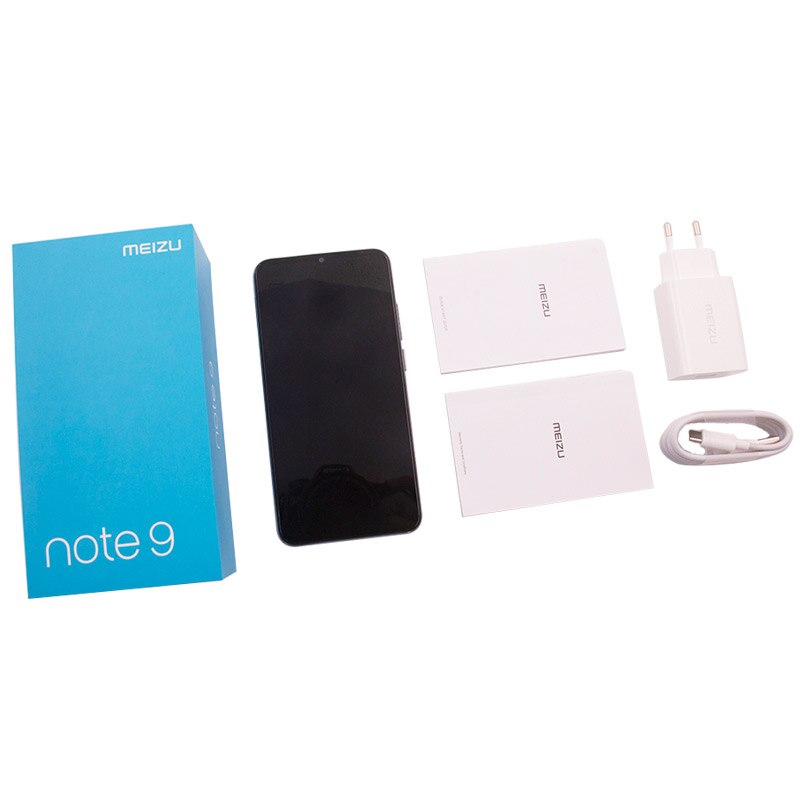 Global Version Meizu Note 9 4GB 64GB Smartphone Snapdragon 675 Octa Core Note9 48MP Dual Camera AI Front 20MP 4000mAh