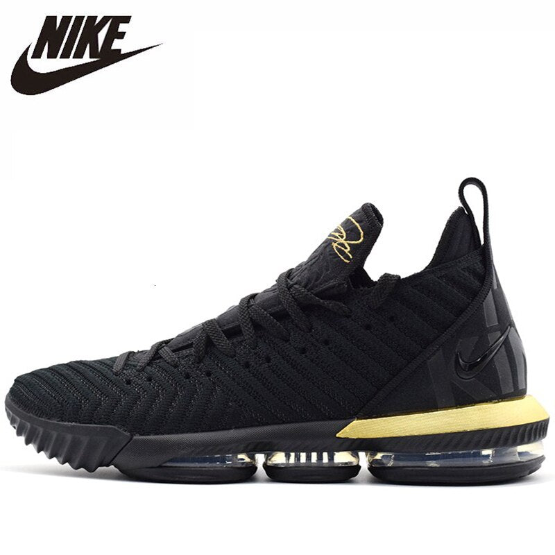 Nike Lebron 16 Four Horsemen Original New Arrival Men Basketball Shoes Breathable Comfortable Outdoor Sneakers #BQ5970-007