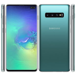 New Original Verizon Version Samsung Galaxy S10+ S10 plus G975U 8GB 128GB Mobile Phone Snapdragon 855 6.4" 4100mAh NFC 4G Phone