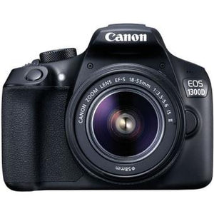 Nouvel appareil photo Wi-Fi Canon EOS 1300D Rebel T6 DSLR et objectif EF-S 18-55mm et objectif EF-S 55-250mm IS STM