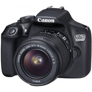 Nouvel appareil photo Wi-Fi Canon EOS 1300D Rebel T6 DSLR et objectif EF-S 18-55mm et objectif EF-S 55-250mm IS STM