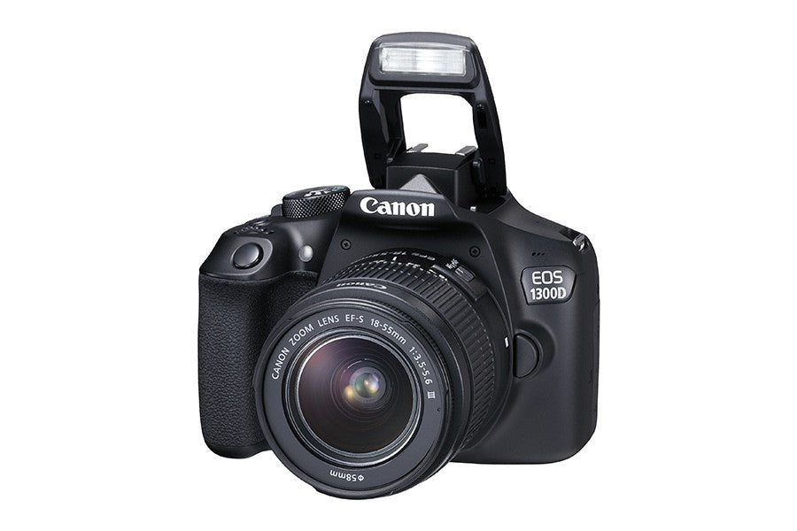 Nouvel appareil photo Wi-Fi Canon EOS 1300D Rebel T6 DSLR et objectif EF-S 18-55mm et objectif EF-S 55-250mm IS STM
