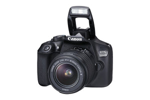 Nouvel appareil photo Wi-Fi Canon EOS 1300D Rebel T6 DSLR et objectif EF-S 18-55mm et objectif EF-S 55-250mm IS STM
