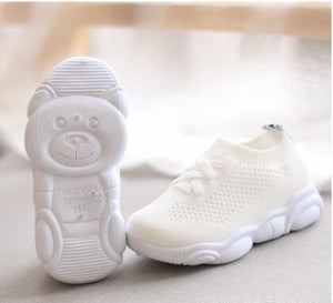 Kids Shoes Antislip Soft Bottom Baby Sneaker Casual Flat Sneakers Shoes Children size Girls Boys Sports Shoes