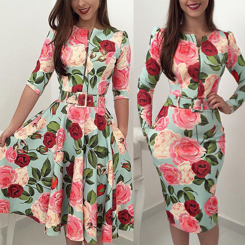 Robe femme Bandage Moulante À Manches Longues De Soirée