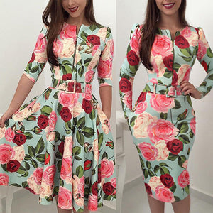 Robe femme Bandage Moulante À Manches Longues De Soirée