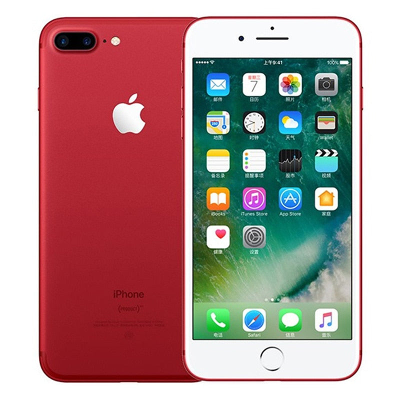 Unlocked Original Apple iPhone 7 Plus 3GB RAM 32/128GB/256GB ROM iOS 4G LTE Unlocked Cellphone Quad-Core Fingerprint 12MP Phone