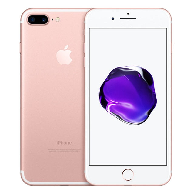 Unlocked Original Apple iPhone 7 Plus 3GB RAM 32/128GB/256GB ROM iOS 4G LTE Unlocked Cellphone Quad-Core Fingerprint 12MP Phone