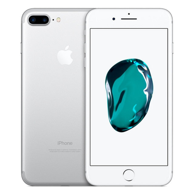 Unlocked Original Apple iPhone 7 Plus 3GB RAM 32/128GB/256GB ROM iOS 4G LTE Unlocked Cellphone Quad-Core Fingerprint 12MP Phone
