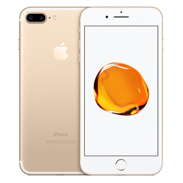 Unlocked Original Apple iPhone 7 Plus 3GB RAM 32/128GB/256GB ROM iOS 4G LTE Unlocked Cellphone Quad-Core Fingerprint 12MP Phone