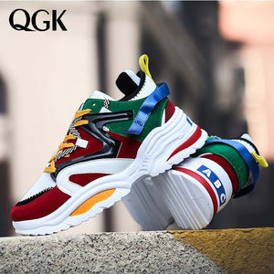 2019 Harajuku Autumn Vintage Sneakers Men Breathable Mesh Casual Shoes Men Comfortable Fashion Tenis Masculino Adulto Sneakers