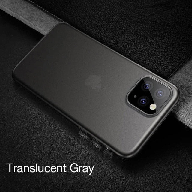 CAFELE case for iphone 11 pro max cover ultra thin PP matte mobile phone cases