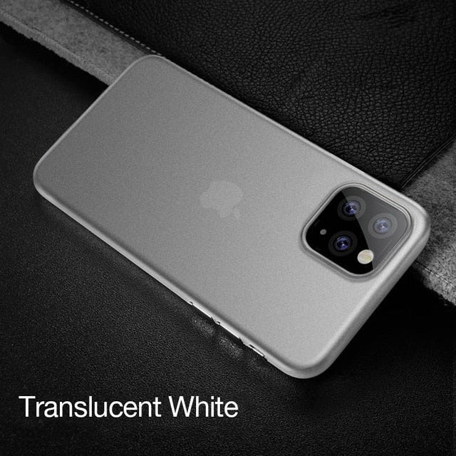 CAFELE case for iphone 11 pro max cover ultra thin PP matte mobile phone cases