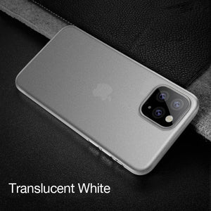 CAFELE case for iphone 11 pro max cover ultra thin PP matte mobile phone cases