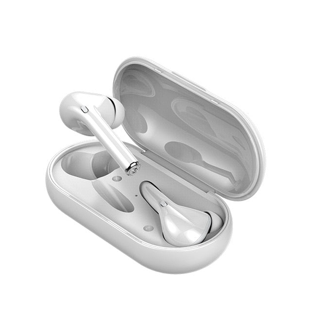 TWS Bluetooth Earphone 5.0 In-Ear Sport Headset True Wireless Earbuds IPX4 Waterproof Mini Earpiece 3D Stereo Sound For Huawei