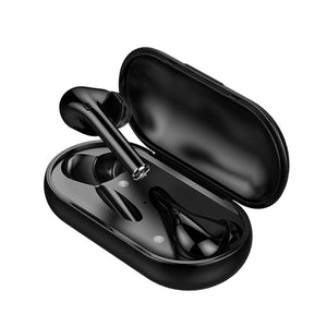 TWS Bluetooth Earphone 5.0 In-Ear Sport Headset True Wireless Earbuds IPX4 Waterproof Mini Earpiece 3D Stereo Sound For Huawei