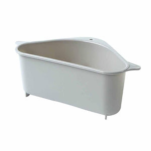 Kitchen Triangular Sink Strainer Drain Vegetable Shelving Suction Cup Sink Filter Shelf Sponge Rack Storage Tool Drainer Basket