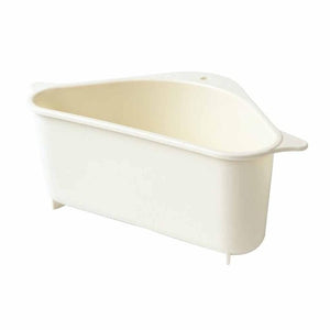 Kitchen Triangular Sink Strainer Drain Vegetable Shelving Suction Cup Sink Filter Shelf Sponge Rack Storage Tool Drainer Basket