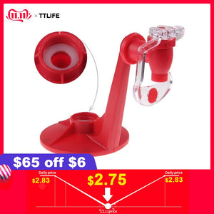 TTLIFE Magic Tap Saver Soda Dispenser Bottle Coke Upside Down Drinking Water Dispense Party Bar Kitchen Gadgets Drink Machines