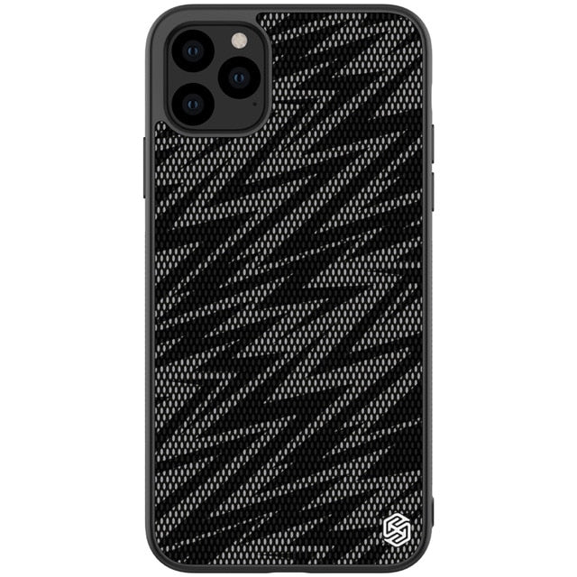 Phone case For Iphone xr x xs xs max 11 pro max Twinkle case Nillkin Hard PC + Soft TPU Gradient Polyester Reflective Back Cover