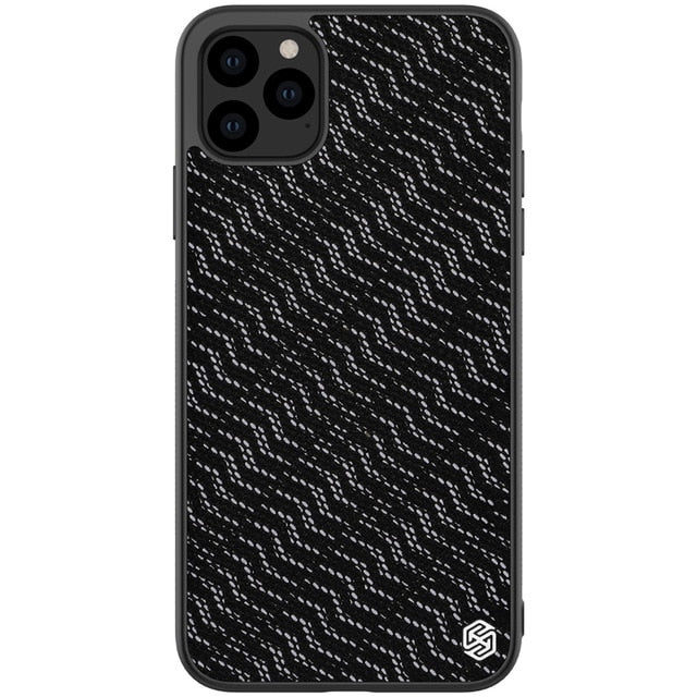 Phone case For Iphone xr x xs xs max 11 pro max Twinkle case Nillkin Hard PC + Soft TPU Gradient Polyester Reflective Back Cover