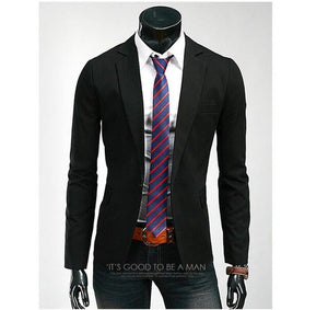 Terno Masculino Autumn New Men Casual Slim Fit Blazer Suits Jacket Fashion Style Mens Business Single Breasted Blazer Masculino