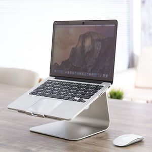 Aluminum Alloy Laptop Cooling Holder Desktop Ergonomics Heighten Notebook Support for MacBook Air Pro Stand