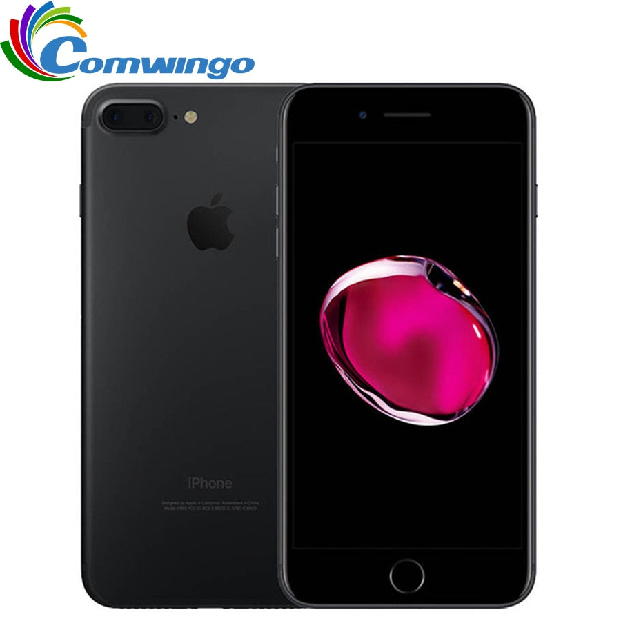 Apple iPhone 7 Plus 3GB RAM 32/128GB/256GB ROM IOS 10 Cell Phone 12.0MP Camera Quad-Core Fingerprint 12MP 2910mA iPhone7 Plus