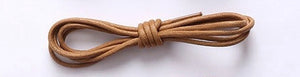 1Pair Waxed Cotton Round Shoe laces Leather Waterproof ShoeLaces Men Martin Boots Shoelace Shoestring Length 80/100/120/140CM P2