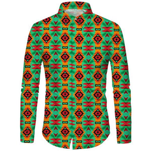 Cloudstyle 3D Floral Printed Man Casual Shirt Plaid Camisas Hombre Dress Shirts Wedding Homme Camisa Long Sleeve Slim Fit Shirts