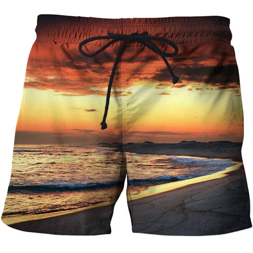 Pouring Milk the beach 3D Printed Men Board Shorts Elastic Waist Beach Short Watersport Summer Male Clothing Short Trousers 6xl