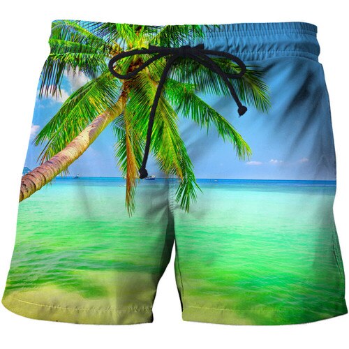 Pouring Milk the beach 3D Printed Men Board Shorts Elastic Waist Beach Short Watersport Summer Male Clothing Short Trousers 6xl