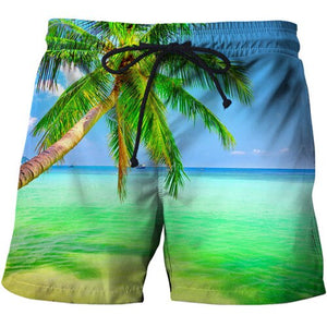Pouring Milk the beach 3D Printed Men Board Shorts Elastic Waist Beach Short Watersport Summer Male Clothing Short Trousers 6xl