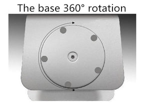 Aluminum Alloy Laptop Cooling Holder Desktop Ergonomics Heighten Notebook Support for MacBook Air Pro Stand